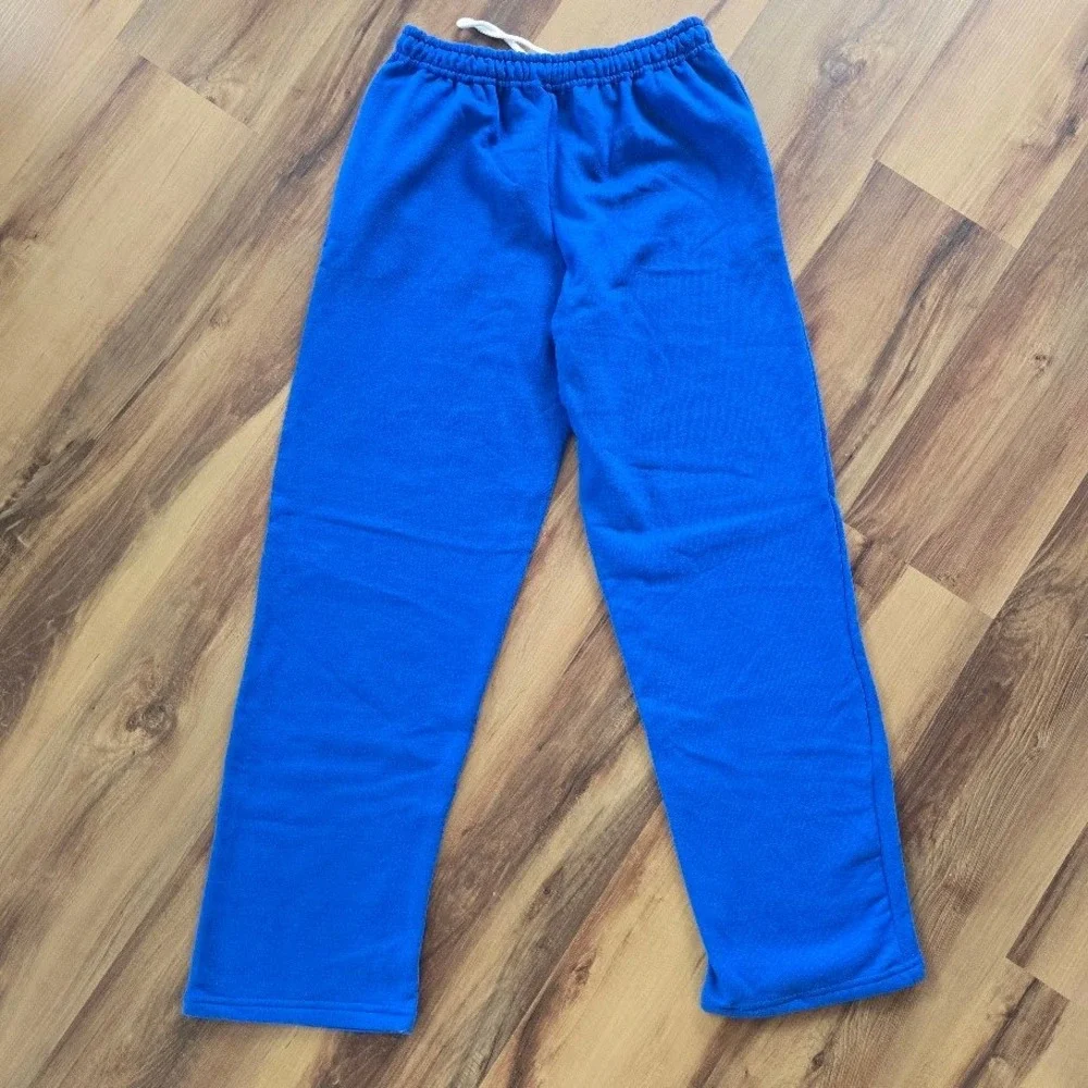 Gildan Blue Sweatpants LD Swimming Lower Dauphin‎ Mens Small Joggers HS Sports